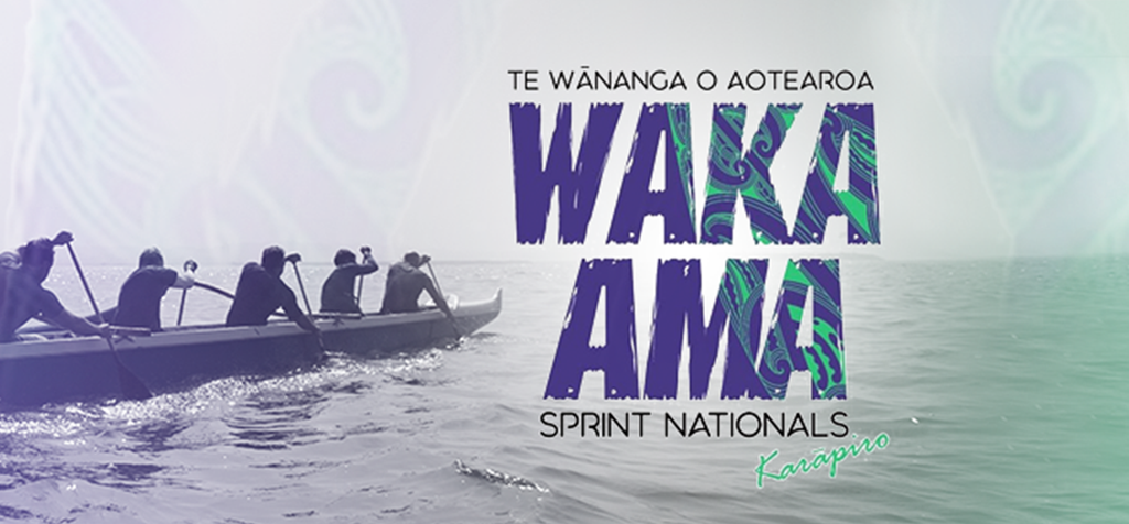 Te Wānanga o Aotearoa Waka Ama Sprint Nationals – Karapiro