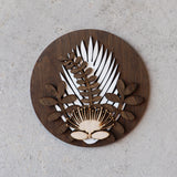 Ngahere Collection, Wooden Plant Art pieces