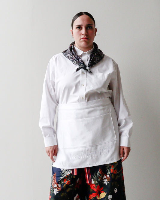 1. Wāhine _ TĪTAMA - White apron
