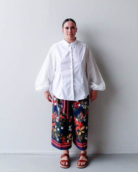 1. Wāhine _ TĪTAMA - White shirt II