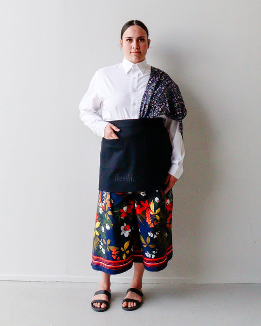 1. Wāhine _ TE PŌ - Black apron
