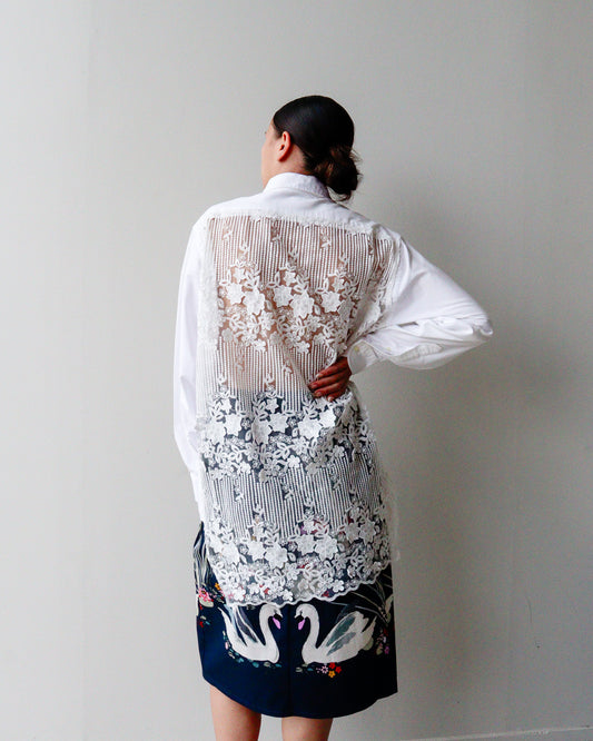 1. Wāhine _ TĪTAMA - White shirt III