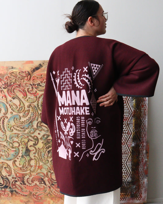 2. Koti, Maroon - Mana Motuhake