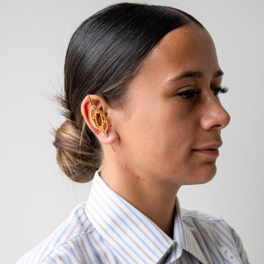 Taringa Clip, Gold - Koiri