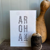 A3 Prints, B&W - Aroha