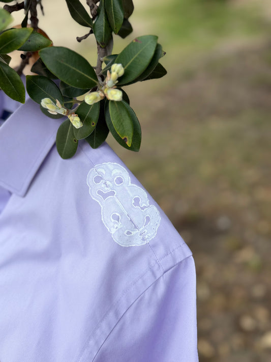 ARA - Tuihana_Hei Tiki SHIRT purple