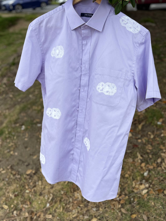 ARA - Tuihana_Hei Tiki SHIRT purple