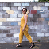 Jumpsuit, Mustard - Tino Rangatiratanga