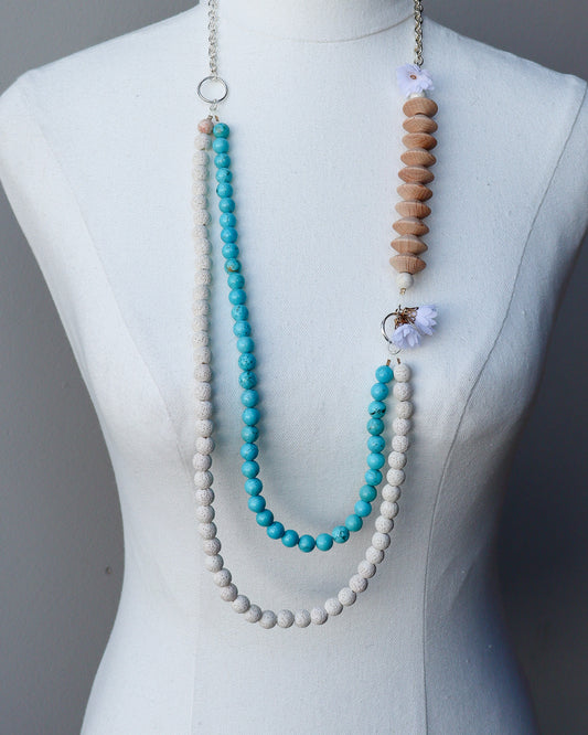 ARA - Beaded NECKLACE III