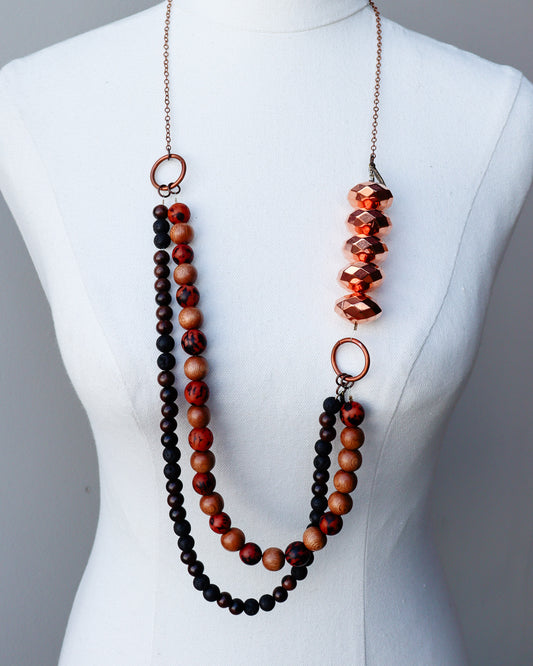 ARA - Beaded NECKLACE IV