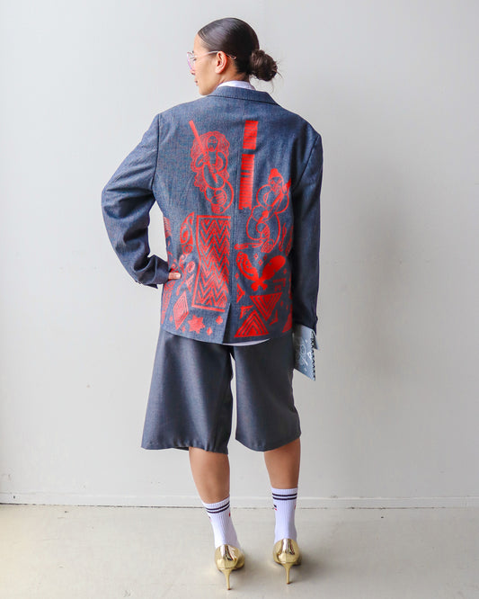 ARA - BLAZER - TC Grey #439