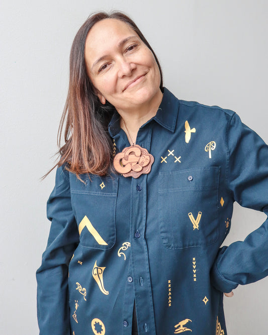 ARA - SHIRT - TC Navy #433
