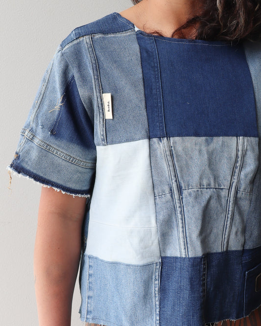 ARA - naa.Kohi_ Denim SHIRT