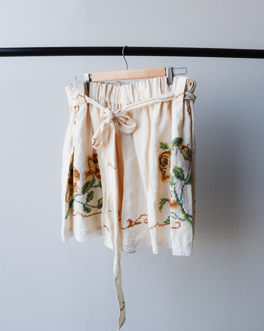 ARA - MATU_ Oatmeal HUA SHORTS