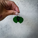 Jewellery Set Green, Kawakawa