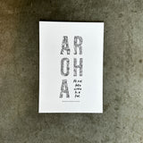 A3 Prints, B&W - Aroha