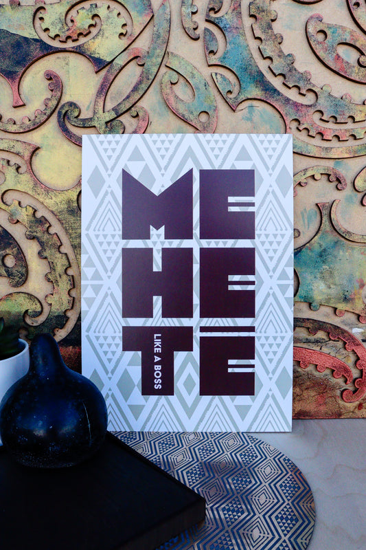 A4 Prints, Brown - Kīwaha