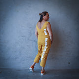 Jumpsuit, Mustard - Tino Rangatiratanga