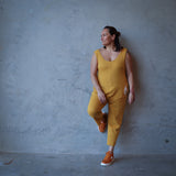 Jumpsuit, Mustard - Tino Rangatiratanga