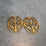 Earrings Copper, Manawa