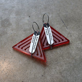 Earrings Red, Mana Motuhake II