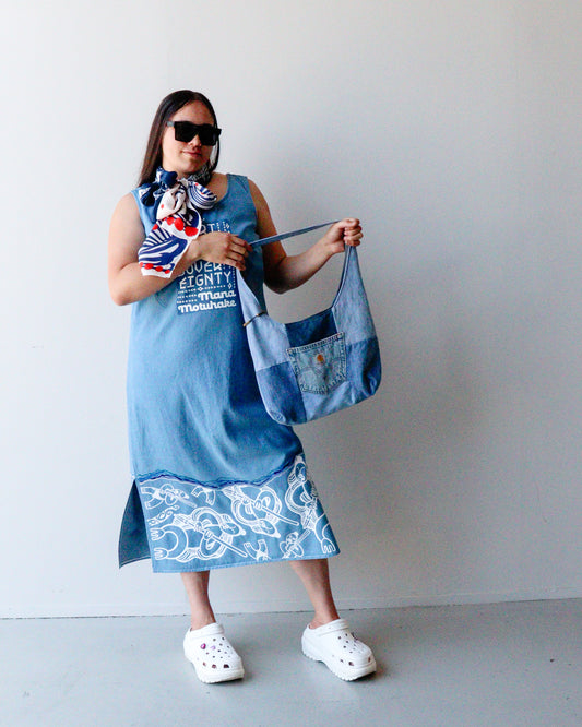 1. Tāwharau Collection Vol. VI_ Carhartt shoulder BAG