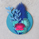 Ngahere Collection, Wooden Plant Art pieces