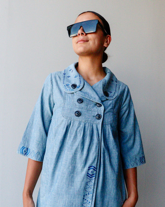 1. Tāwharau Collection Vol. VI_ Tāniko JACKET - #239