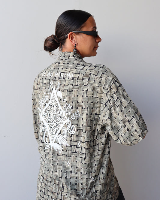 1. Tāwharau Collection Vol. VII_ Te Ao Marama SHIRT -  #247