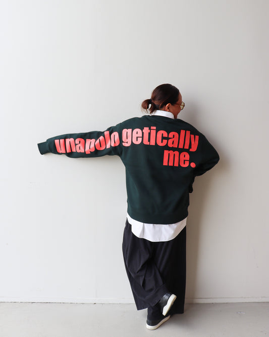 1. Crewneck, Pine Green - Unapologetically Me