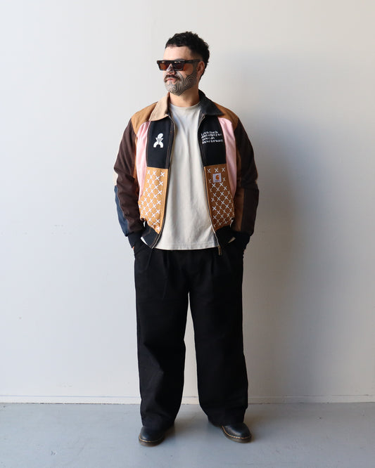 1. TC Vol. III_ Matariki BOMBER JACKET #334