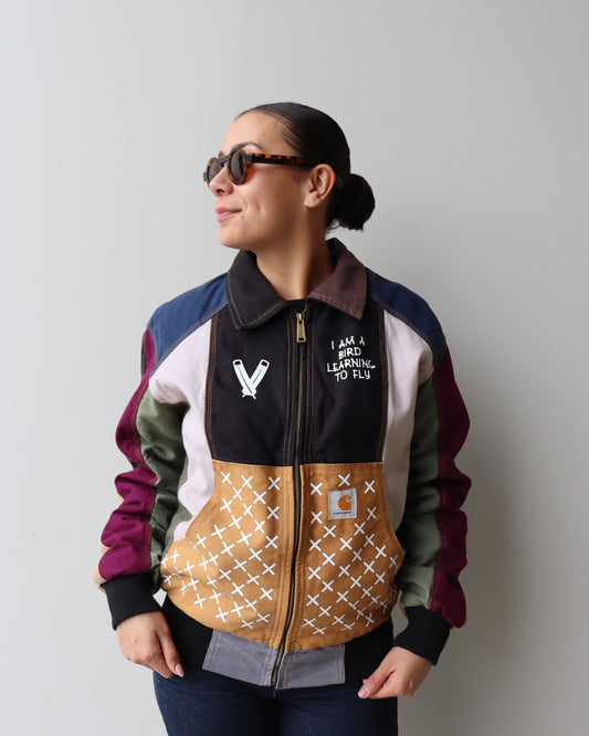 1. TC Vol. III_ Matariki BOMBER JACKET #324