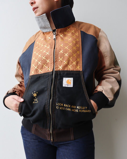 1. TC Vol. III_ Matariki BOMBER JACKET #326