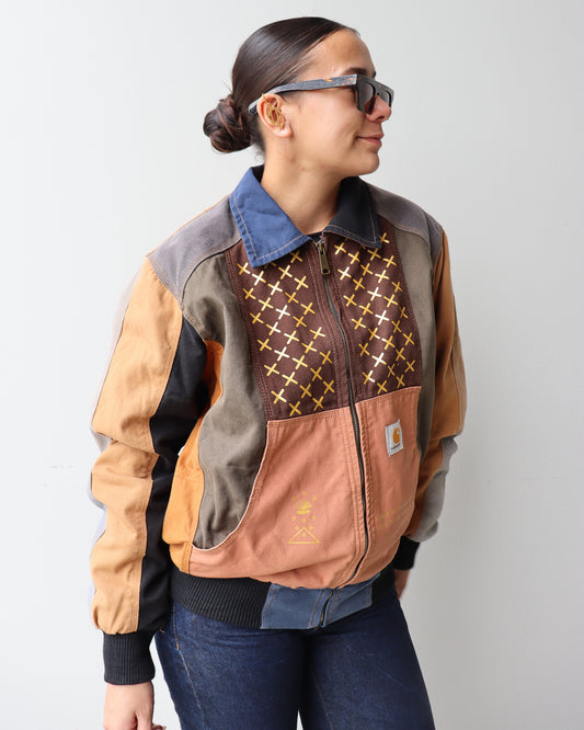 1. TC Vol. III_ Matariki BOMBER JACKET #327
