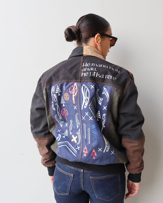 1. TC Vol. III_ Matariki BOMBER JACKET #325