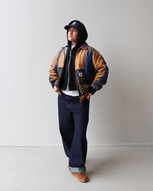 1. TC Vol. III_ Matariki BOMBER JACKET #328