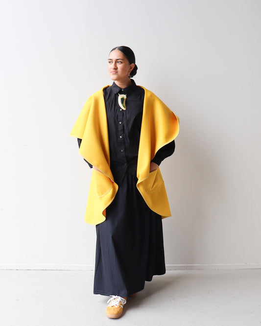 Cape (Long), Mustard - Takarangi