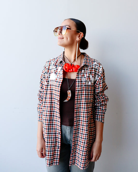 1. TC Vol. IV_ Ko Au Tenei SHIRT - Checked #408