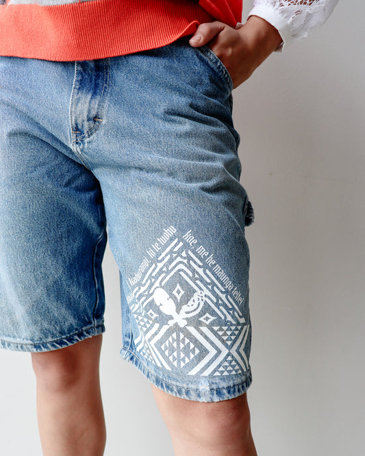 1. TC Vol. IV_ Locked in SHORTS - Denim #420