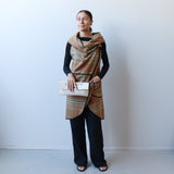 Cape (Long), Brown swatch - Ngutu Kākā