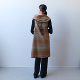 Cape (Long), Brown swatch - Ngutu Kākā