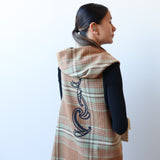 Cape (Long), Brown swatch - Ngutu Kākā