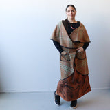 Cape (Long), Brown swatch - Ngutu Kākā