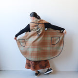 Cape (Long), Brown swatch - Ngutu Kākā