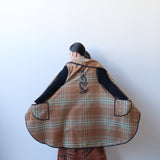 Cape (Long), Brown swatch - Ngutu Kākā