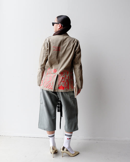 1. TC Vol. IV_ Locked in BLAZER - Khaki #404A