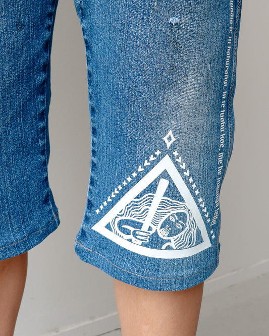 1. TC Vol. IV_ Locked in SHORTS - Denim #429