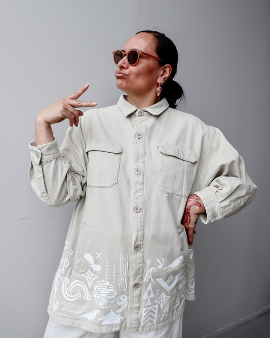 1. TC Vol. IV_ Locked in Shirt/Jacket - Sand #384