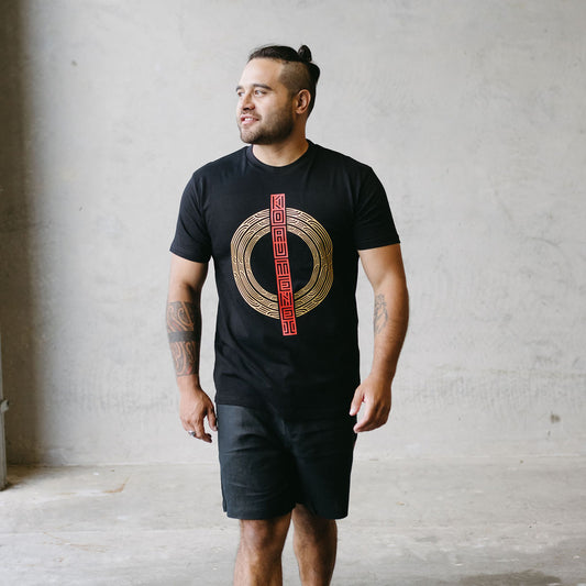 Tee shirt, Black - Ko Au Tēnei