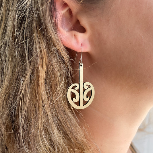 maori earrings